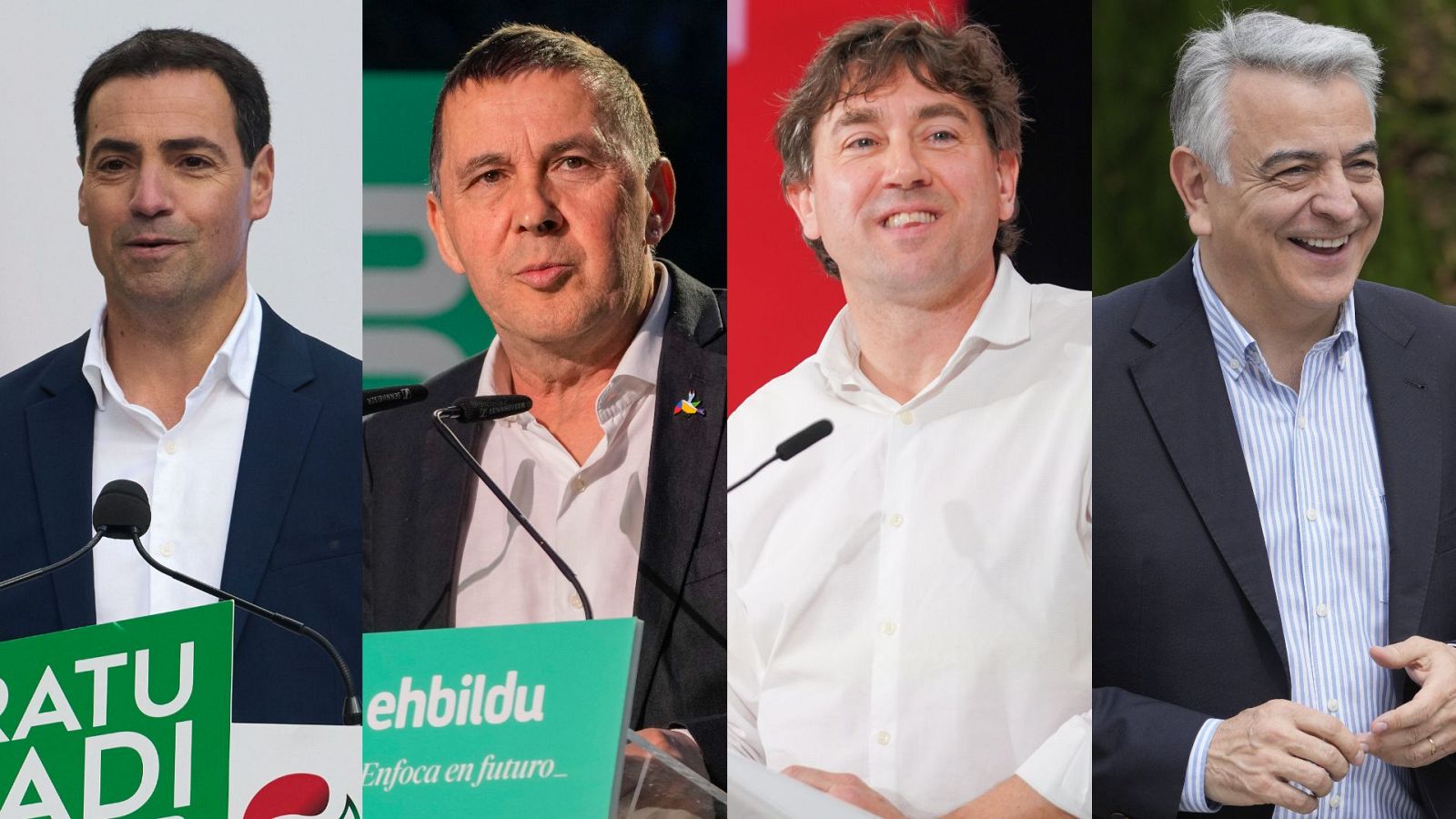 Elecciones vascas 2024 | Los candidatos defienden sus propuestas | Ver