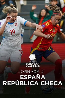 Eurocopa - Clasificación Campeonato de Europa Femenino, 2ª Jornada: España - República Checa