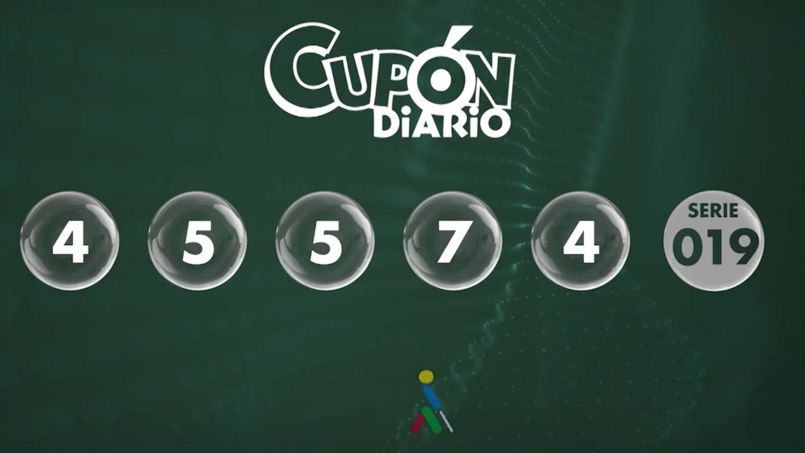 Sorteo ONCE - 09/04/24 - ver ahora