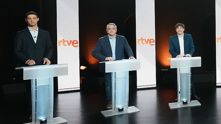 Especiales informativos - El PP carga contra el PNV y PSE por su gestión en economía y ambos defienden su labor en la Lehendakaritza