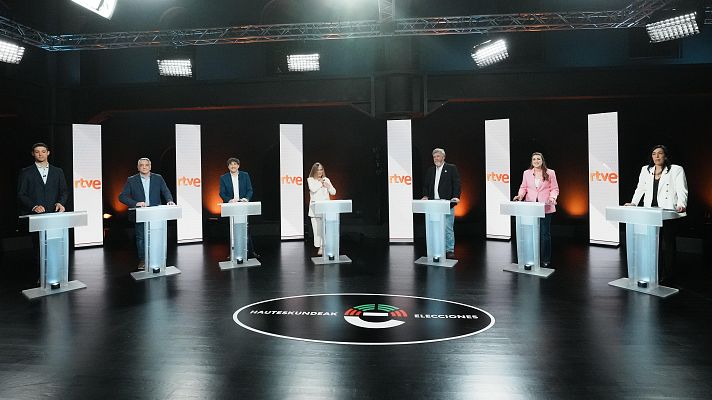 La noche en 24h - La sanidad, uno de los temas principales en el debate de las elecciones vascas en RTVE