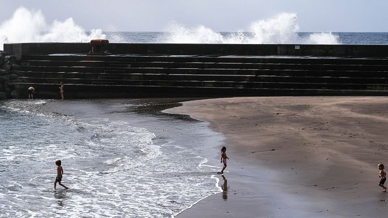 Cielos despejados y aumento de las temperaturas