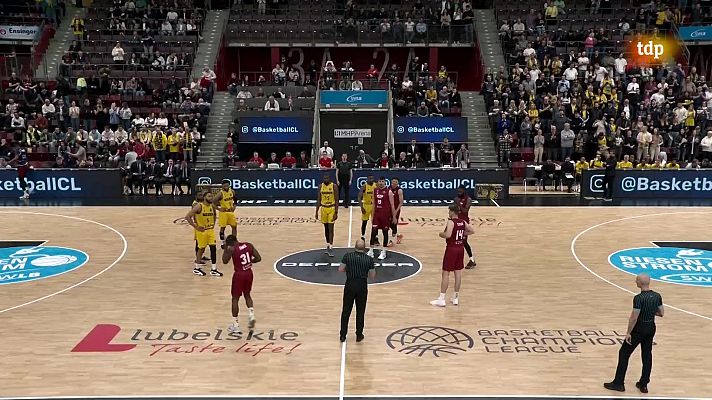 Baloncesto en RTVE - Champions League. Cuartos de Final: MHP Riesen Ludwigsburg - UCAM Murcia