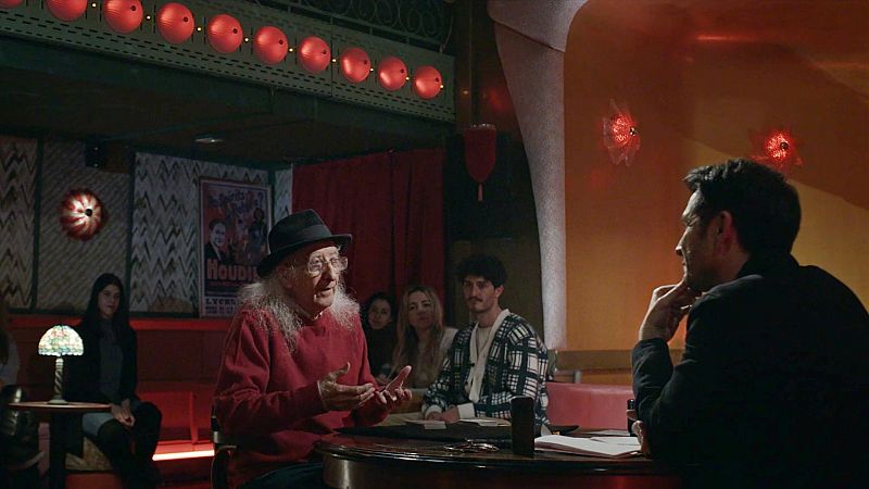 La matemática del espejo - Temporada 4 - Juan Tamariz