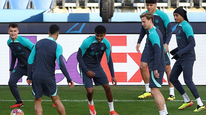 El Barça quiere sorprender al PSG en el Parque de los Príncipes | Ver