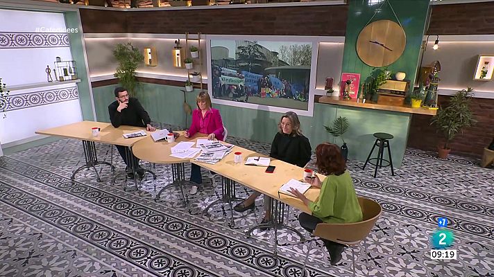 Cafè d'idees - Camil Ros, l'obra de teatre 'Jauría' i el Decenni de l'Oceà