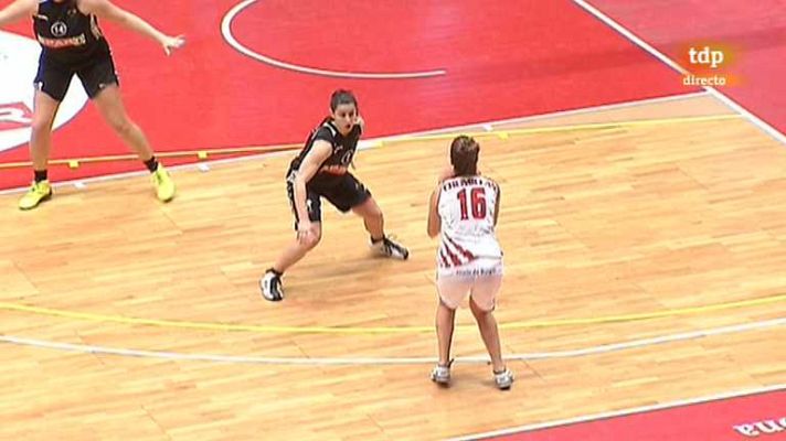 Baloncesto en RTVE - UNI Girona-Ciudad de Burgos