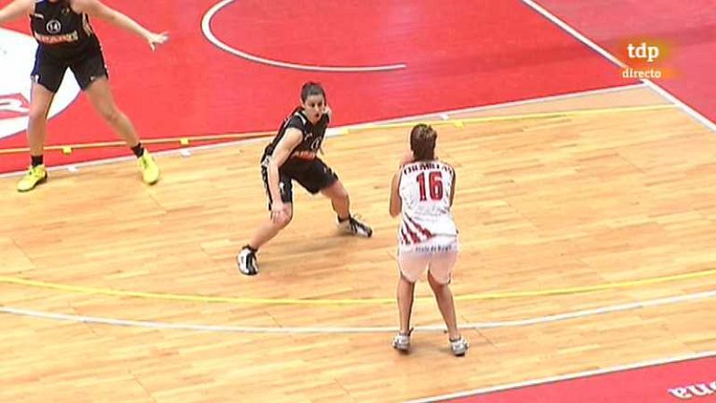 Baloncesto - Liga femenina - UNI Girona-Ciudad de Burgos - Ver ahora