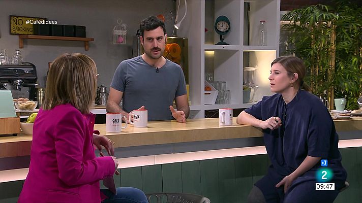 Cafè d'idees - Ángela Cervantes i David Menéndez presenten l'obra 'Jauría'