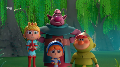 Gus el pequeño caballero - No toques nuestros árboles - Clan RTVE.es - Gus, el pequeño caballero | Ver