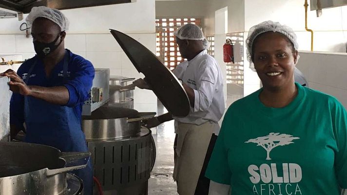 Para todos La 2 - Ofrecer tres comidas a personas ingresadas