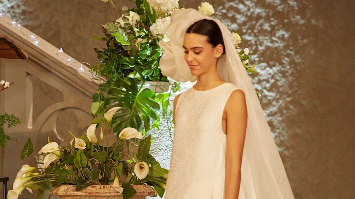 Maestros de la costura - El desfile de vestidos de novia confeccionados por los finalistas