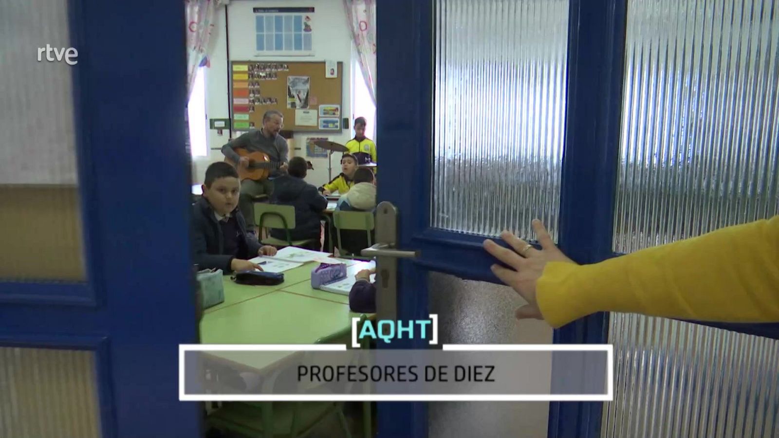 Profesores de 10 - Aquí hay trabajo | Ver