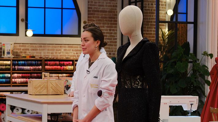 Maestros de la costura - Ana homenajea el corte sastre sobre el cuerpo de la mujer