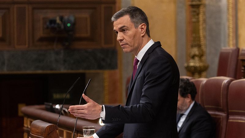 Sánchez asegura que España está "preparada" para reconocer Palestina y Feijóo pone condiciones