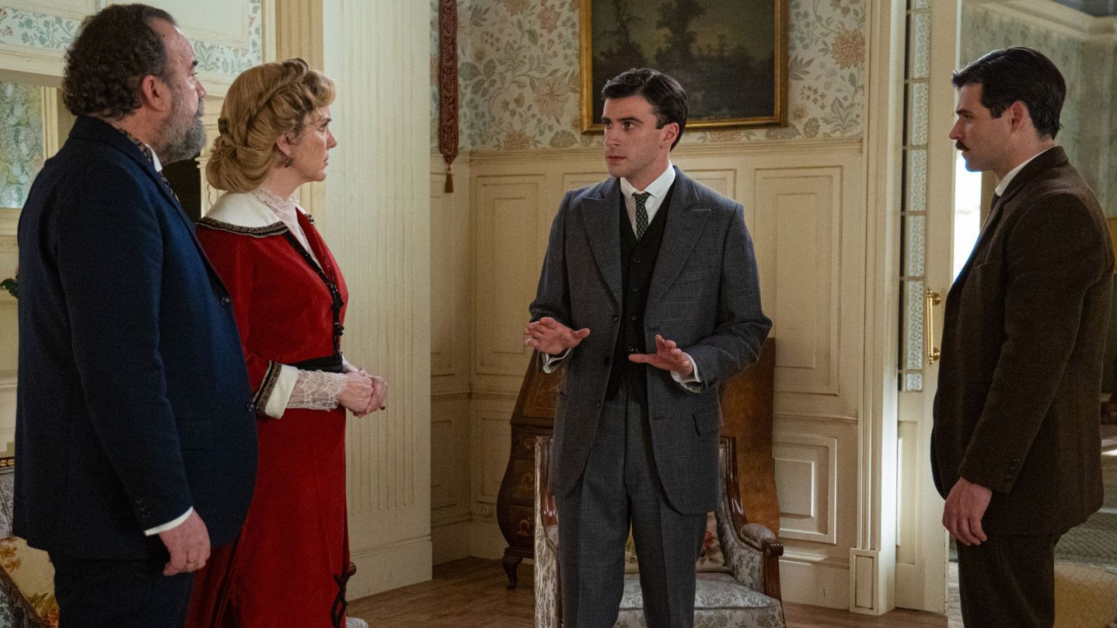 La Promesa: Abel, a punto de confesar la verdad sobre el embarazo - La promesa | Ver