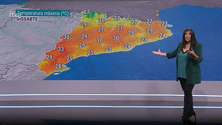 El temps - A les portes d'un altre estiuet