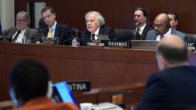 La Organización de los Estados Americanos condena a Ecuador por el asalto a la embajada en México | Ver