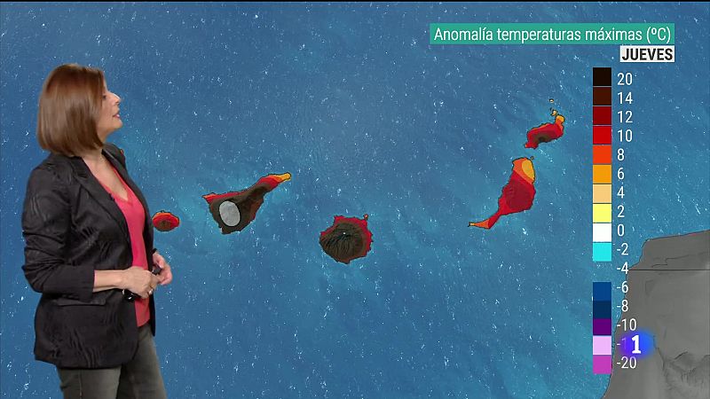 El tiempo en Canarias - 10/04/2024 | Ver