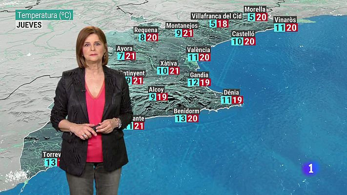L'informatiu - Comunitat Valenciana - El tiempo en la Comunitat Valenciana - 10/04/2024
