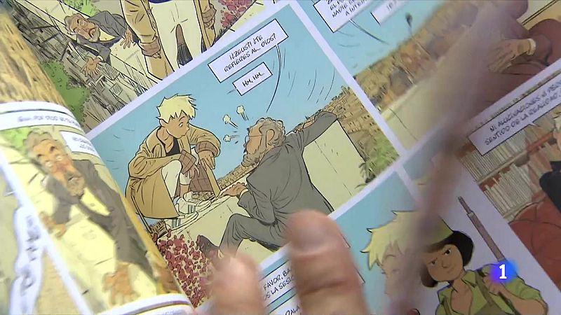 Jordi Lafebre torna amb el còmic 'Sóc el seu silenci' - L'Informatiu | Veure