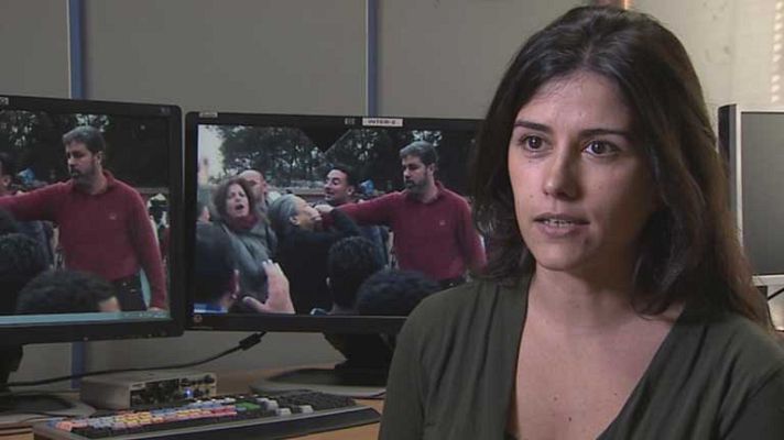 Telediario 1 - Ataques contra la mujer en Egipto