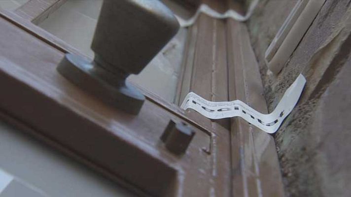 Telediario 1 - Caso violencia de género en Terrasa