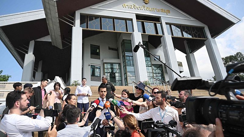 Continúa el juicio a Daniel Sancho por el asesinato de Edwin Arrieta en su segunda sesión