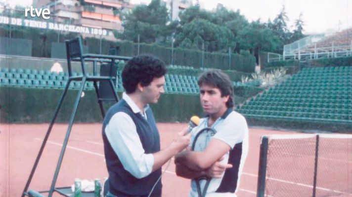  - Entrenos para la Copa Davis de tenis en el RCT Barcelona