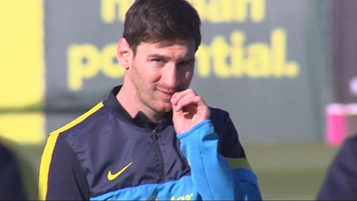 Telediario 1 - Messi puede batir el récord de goles ante el Betis