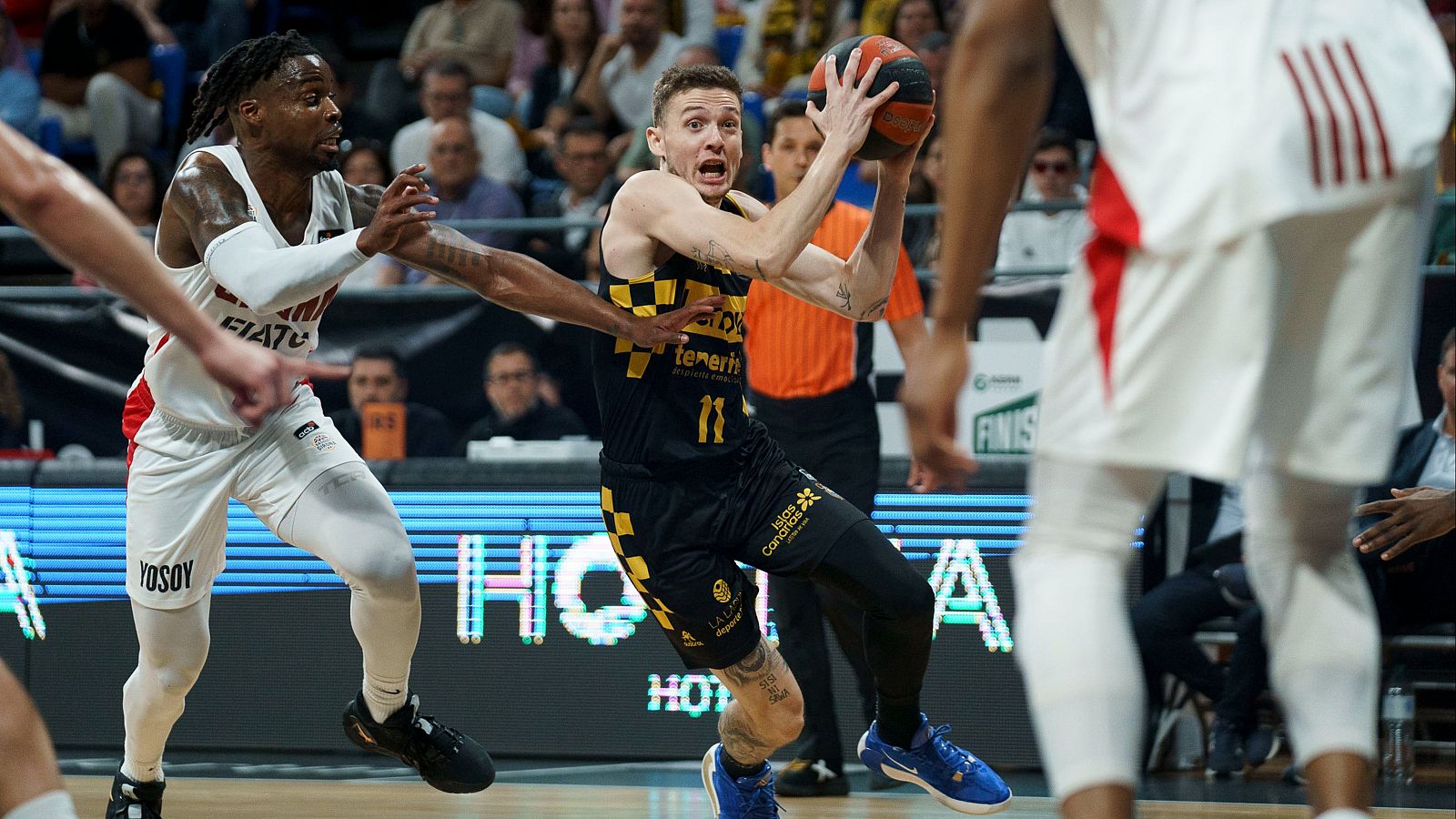 La exhibición de Kyle Guy no impide la derrota de Lenovo Tenerife - Baloncesto en RTVE | Ver