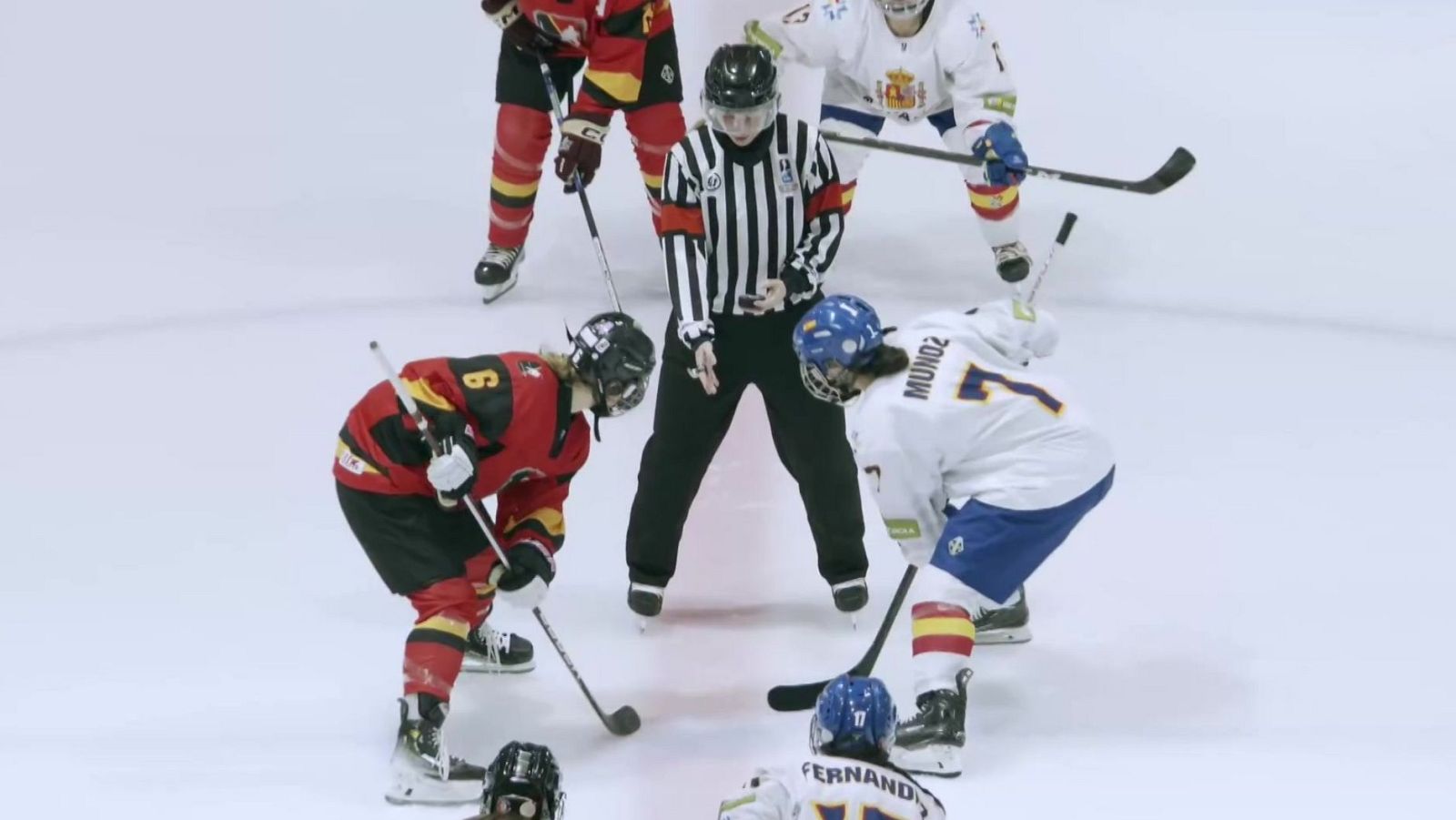 Hockey hielo - Campeonato del Mundo Femenino. División II Grupo A: España - Bélgica - ver ahora