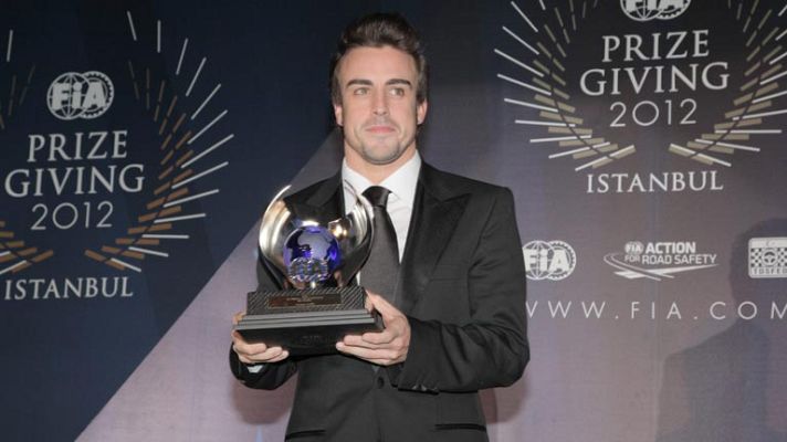 Telediario 1 - Vettel y Alonso, protagonistas en la gala de la Fórmula 1