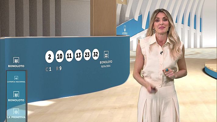 Loterías - Sorteo de la Bonoloto del 10/04/2024