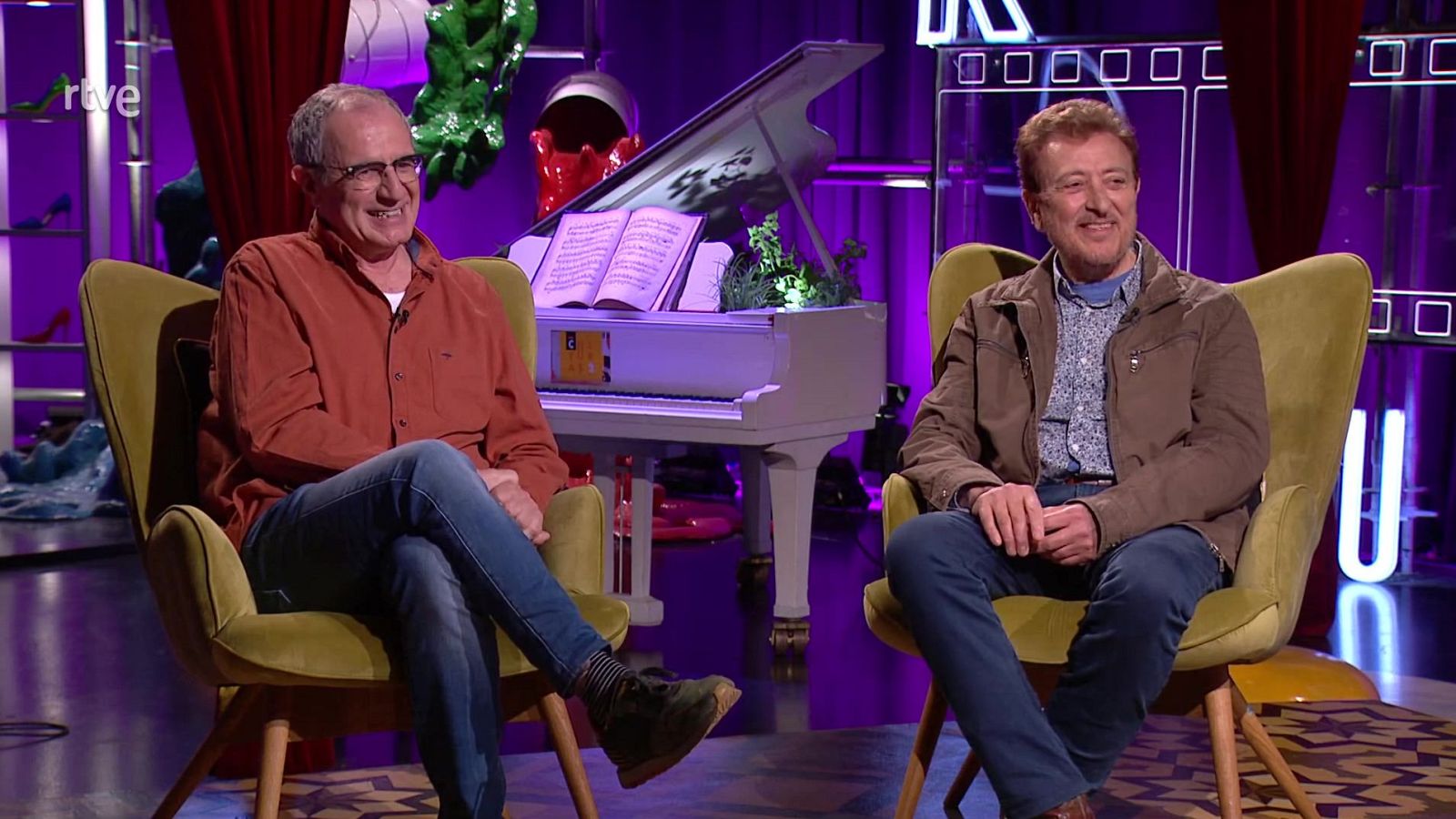 Entrevista a Manolo García y Quimi Portet - Culturas 2 - Culturas 2 | Ver