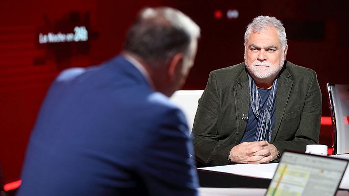 La noche en 24h - Zambrano ('El Salto'): "Ser una persona sin papeles es llevar un cartel que diga 'Haz conmigo lo que te dé la gana'"