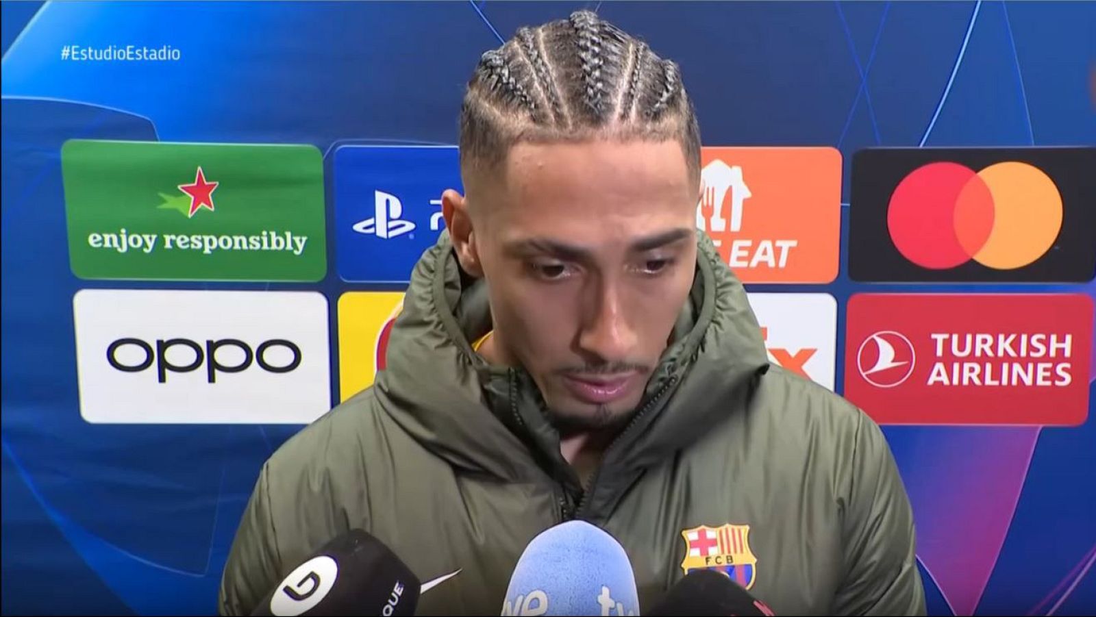 Raphinha: "Aún hay gente que tiene dudas de este Barça" - Estudio Estadio | Ver