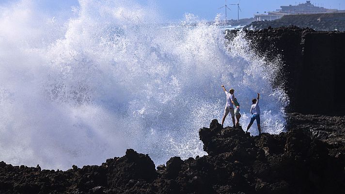 El tiempo - Cielos nubosos en Baleares y despejados en el resto de España