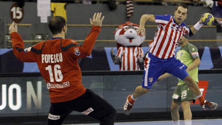 Telediario 1 - El partidazo en la Liga de balonmano