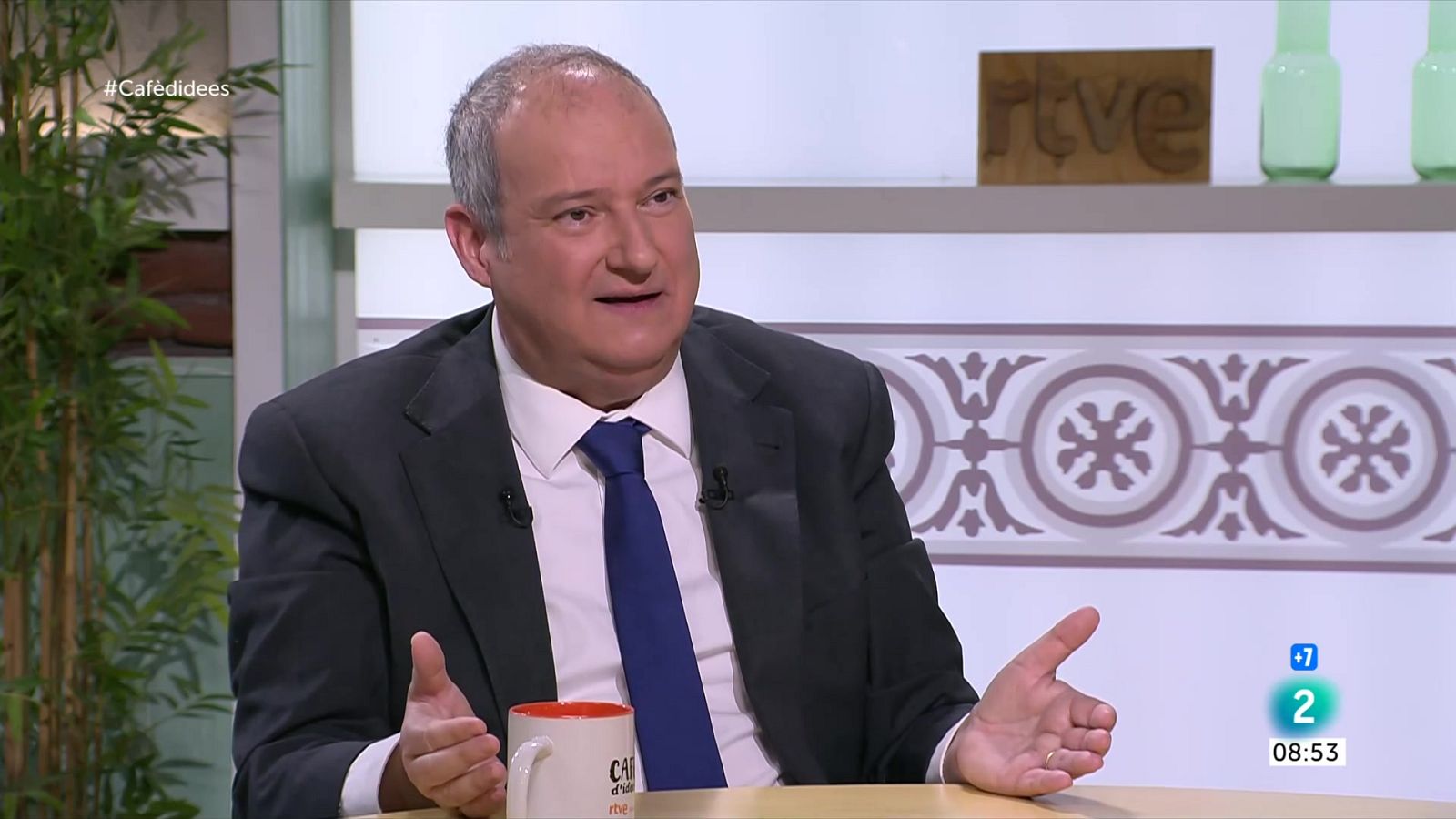 Hereu és optimista amb l'acord amb Chery i confia tancar-lo aviat | Veure