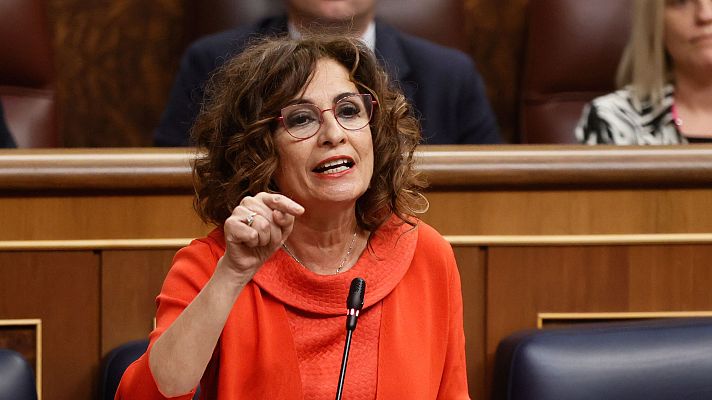 La hora de La 1 - Montero defiende la política de vivienda como uno de los pilares de la legislatura": "No puede ser un bien de lujo"