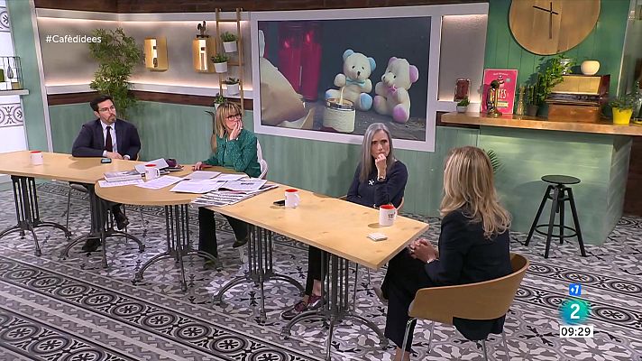 Cafè d'idees - Jordi Hereu, Ramon Gener i violència vicària