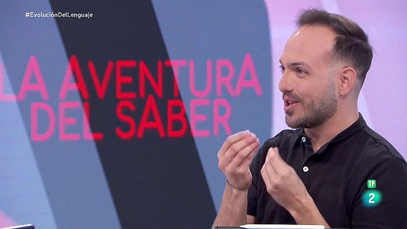 Álex Herrero. La evolución del lenguaje | Ver