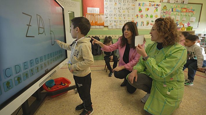 Comando Actualidad - Pizarras, pantallas y pinganillos