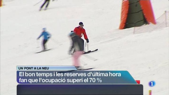 L'Informatiu - L' Informatiu Cap de Setmana - 09/12/2012