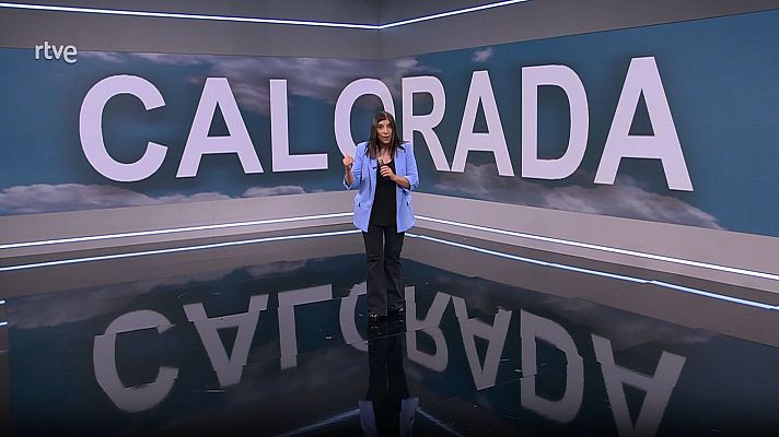 El temps - Calorada a la vista