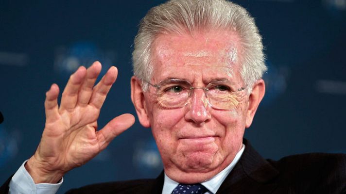 Informativo 24h - Monti anuncia su dimisión