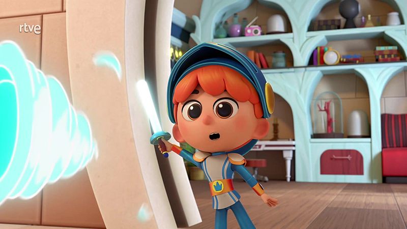 Gus' epic showdown - Gus, el pequeño caballero en inglés | Watch