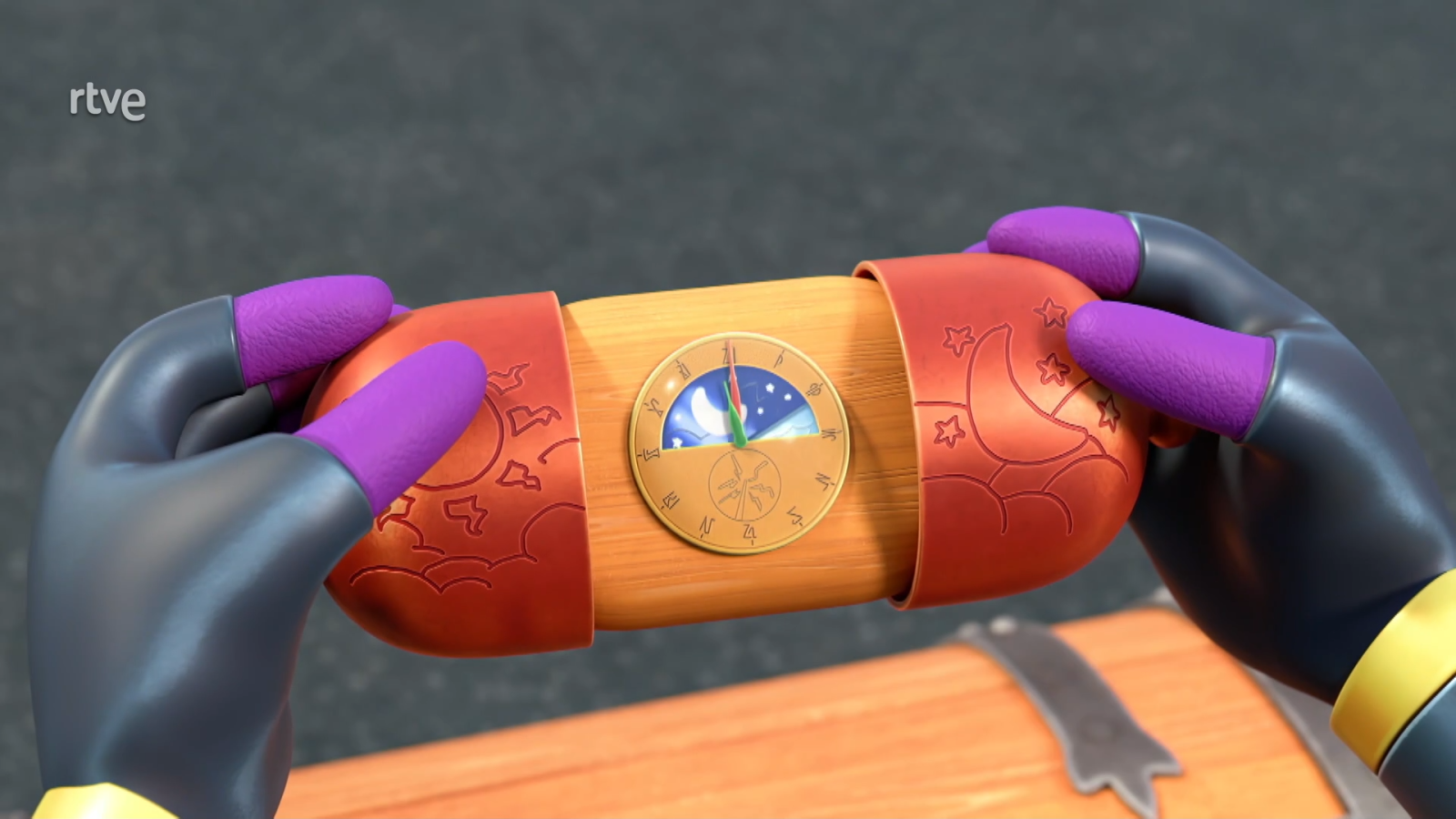 El reloj del sueño 1ª Parte - Gus, el pequeño caballero | Ver