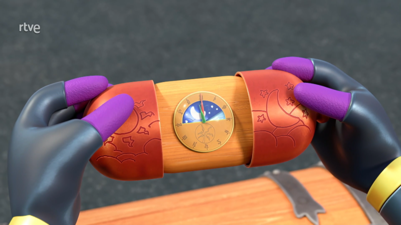 El reloj del sueño 1ª Parte - Gus, el pequeño caballero | Ver